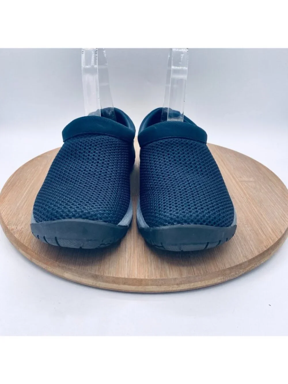 Merrell Shoes Womens 6 Blue Mesh Slip On Encore Sporty Mules Clogs Garden